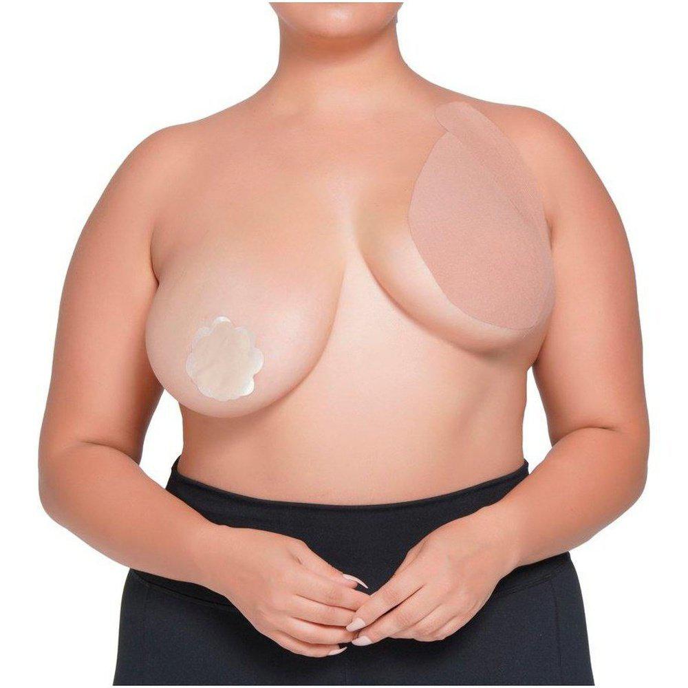 Brassybra is an invisible breast tape boob tape that lifts BRASSYBRA